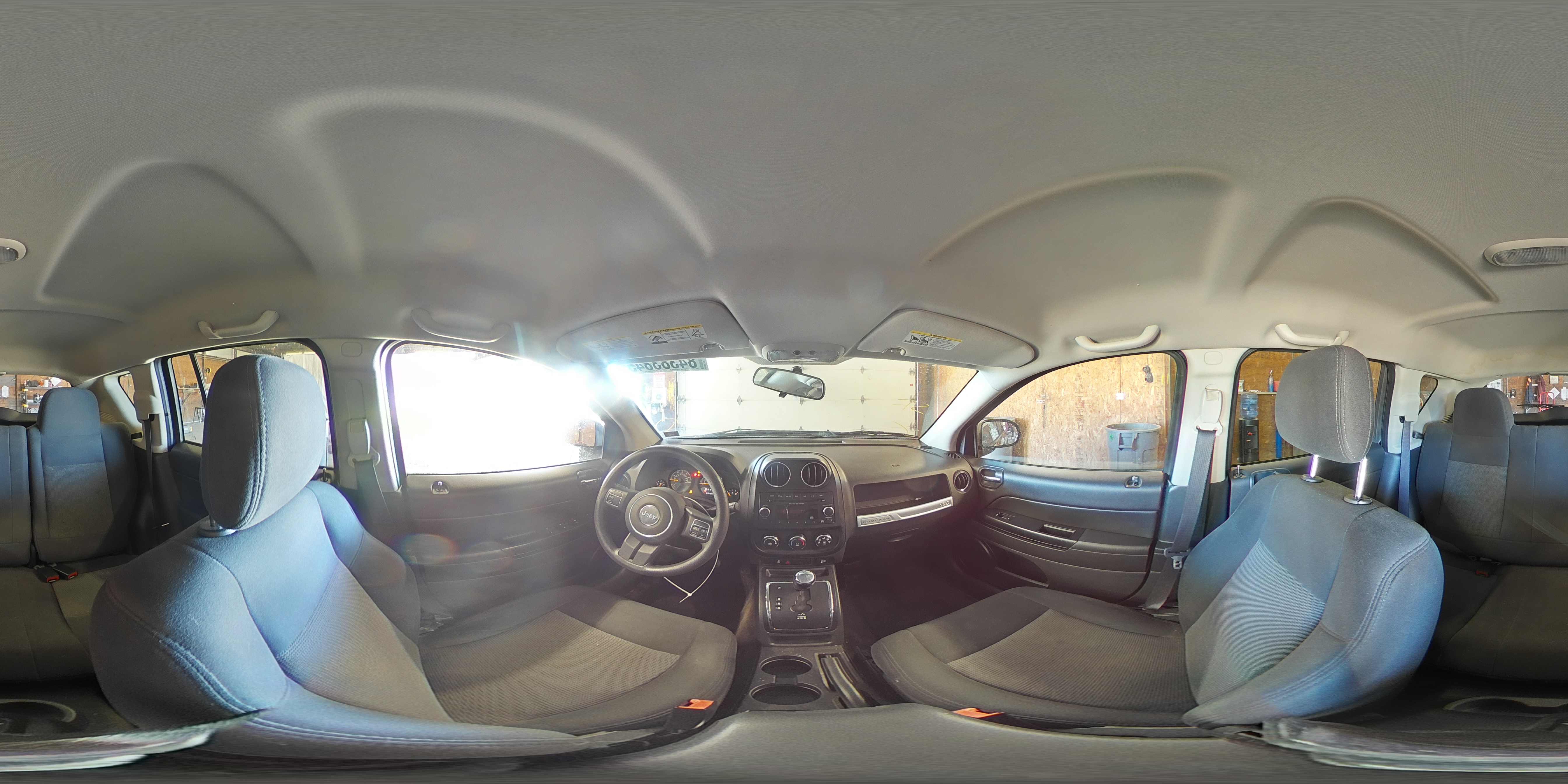 2014 Jeep Compass Sport VIN: 1C4NJDBB3ED776714 Lot: 84383845