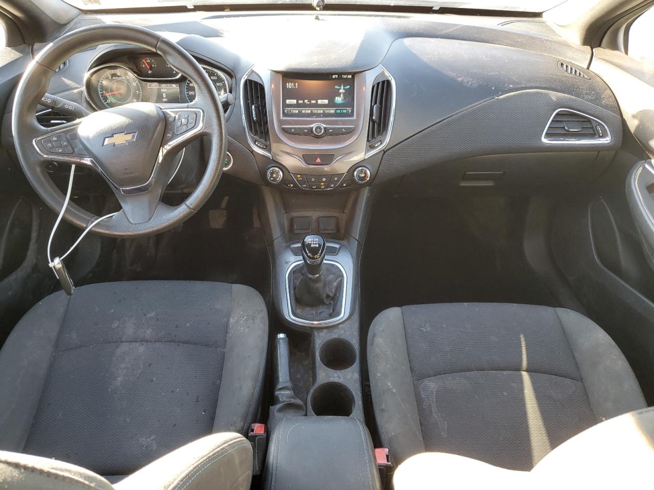 2017 Chevrolet Cruze Lt VIN: 3G1BD6SM2HS502876 Lot: 85180385