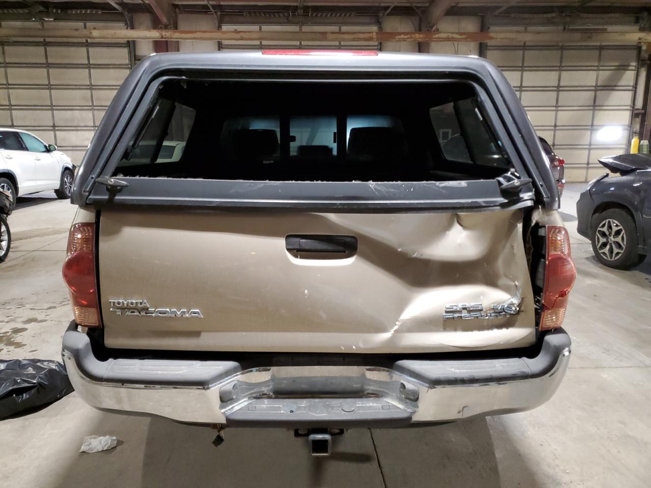 2005 Toyota Tacoma Double Cab Prerunner VIN: 5TEJU62N55Z071870 Lot: 86859095