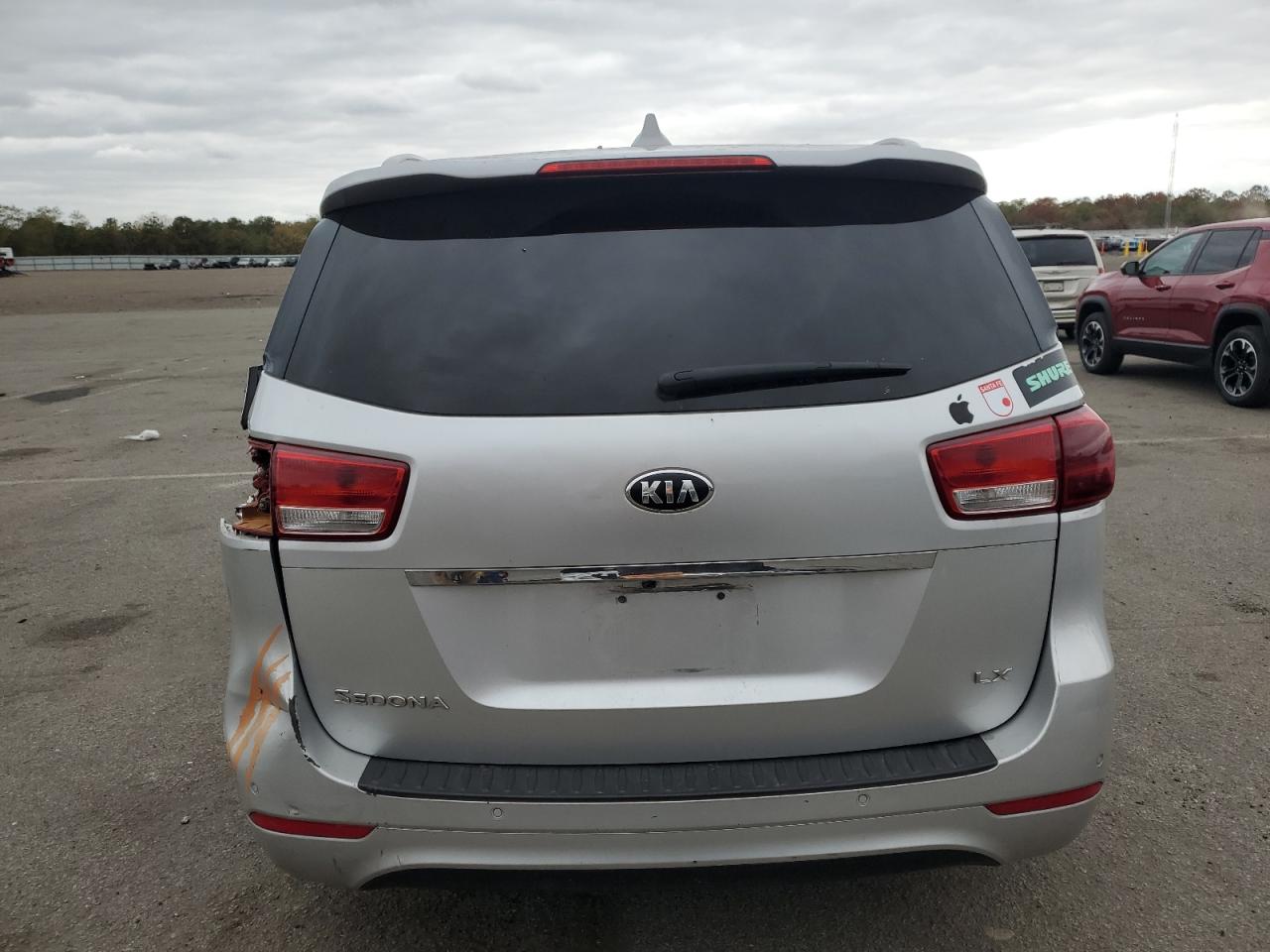 2017 Kia Sedona Lx VIN: KNDMB5C1XH6239724 Lot: 82782915