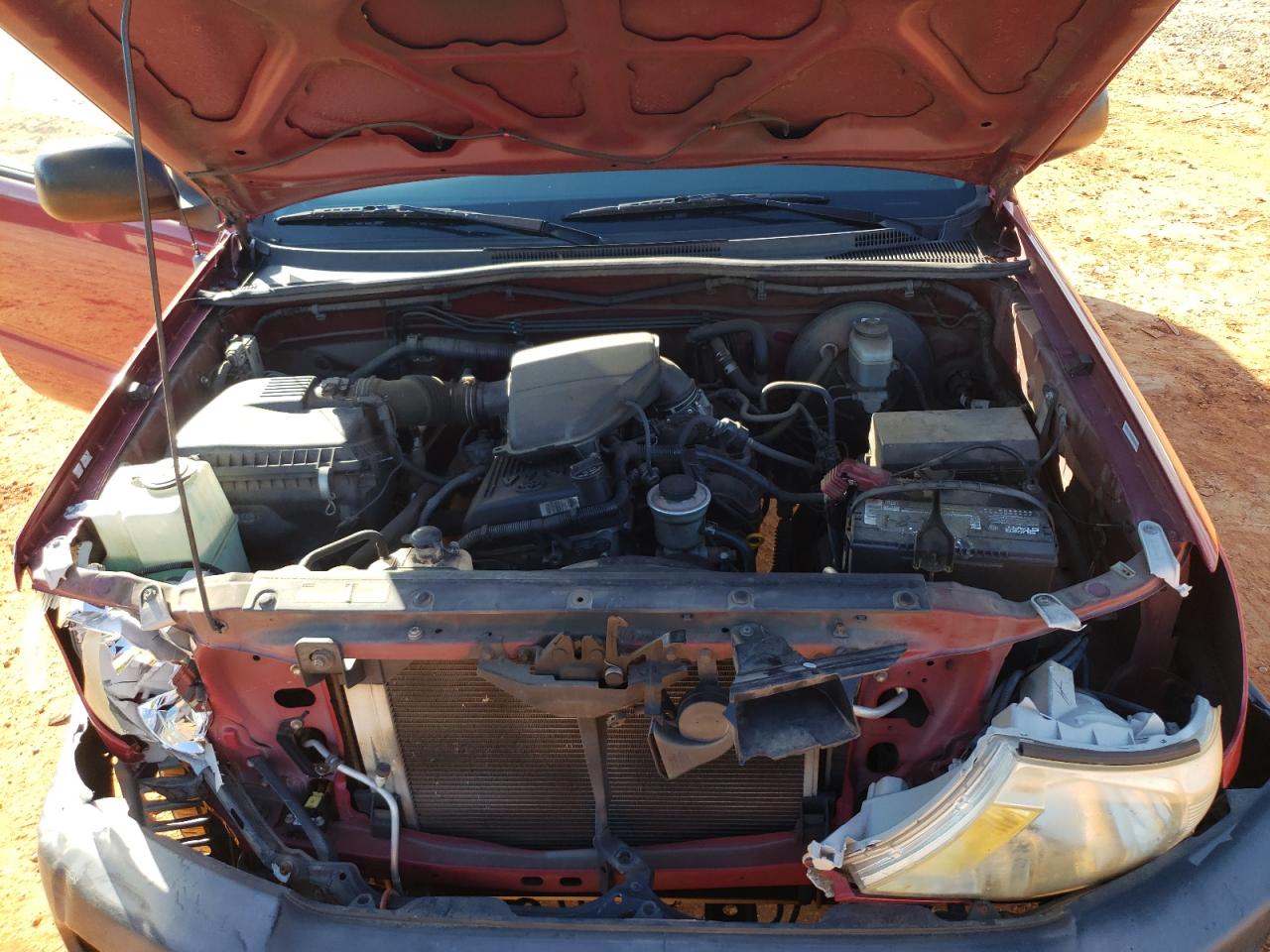 2008 Toyota Tacoma VIN: 5TENX22N08Z502881 Lot: 84029935