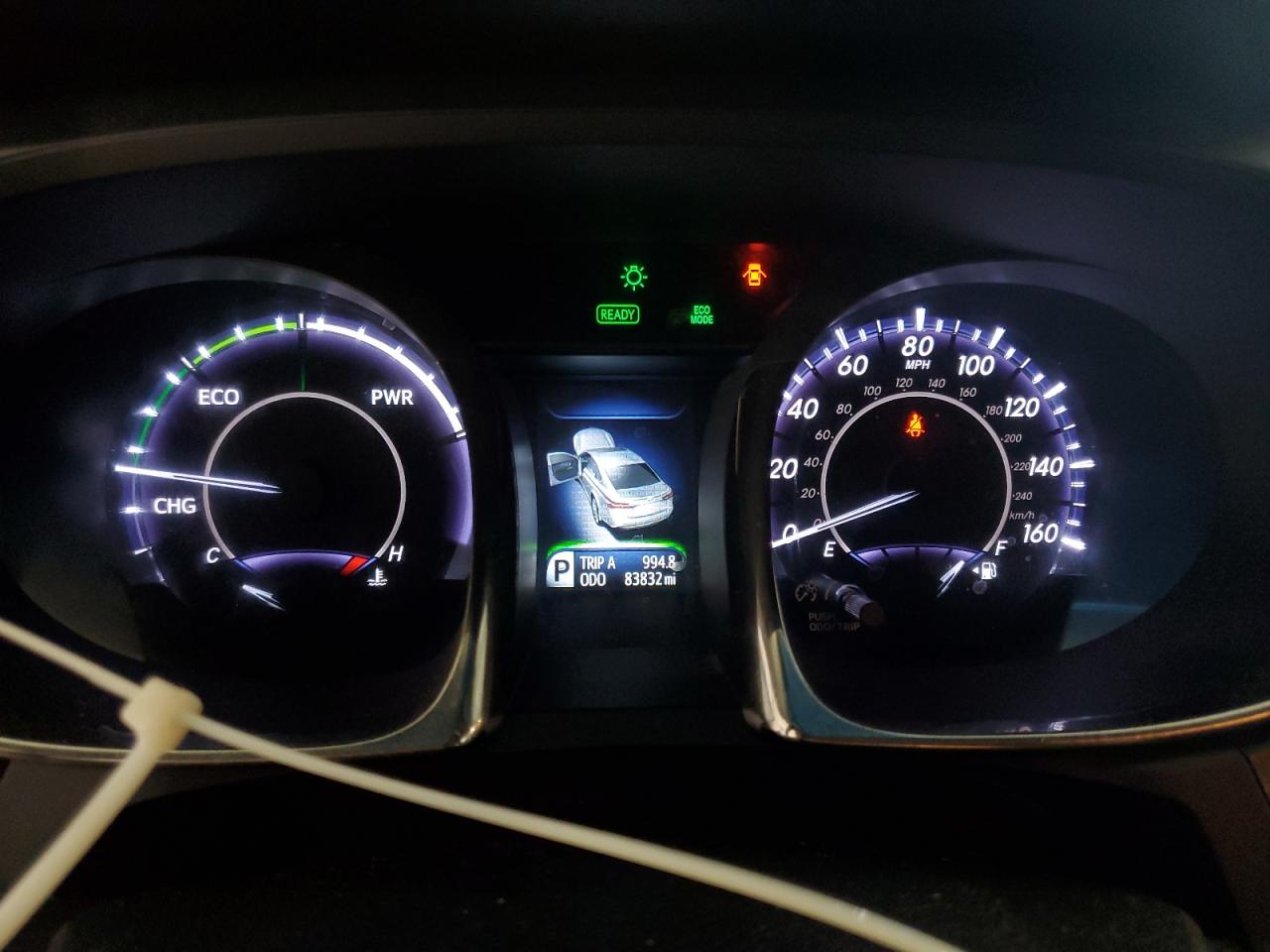 2013 Toyota Avalon Hybrid VIN: 4T1BD1EB7DU013867 Lot: 86290935