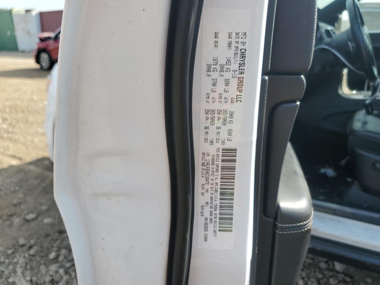 2014 Jeep Grand Cherokee Limited VIN: 1C4RJFBG4EC264751 Lot: 84940885