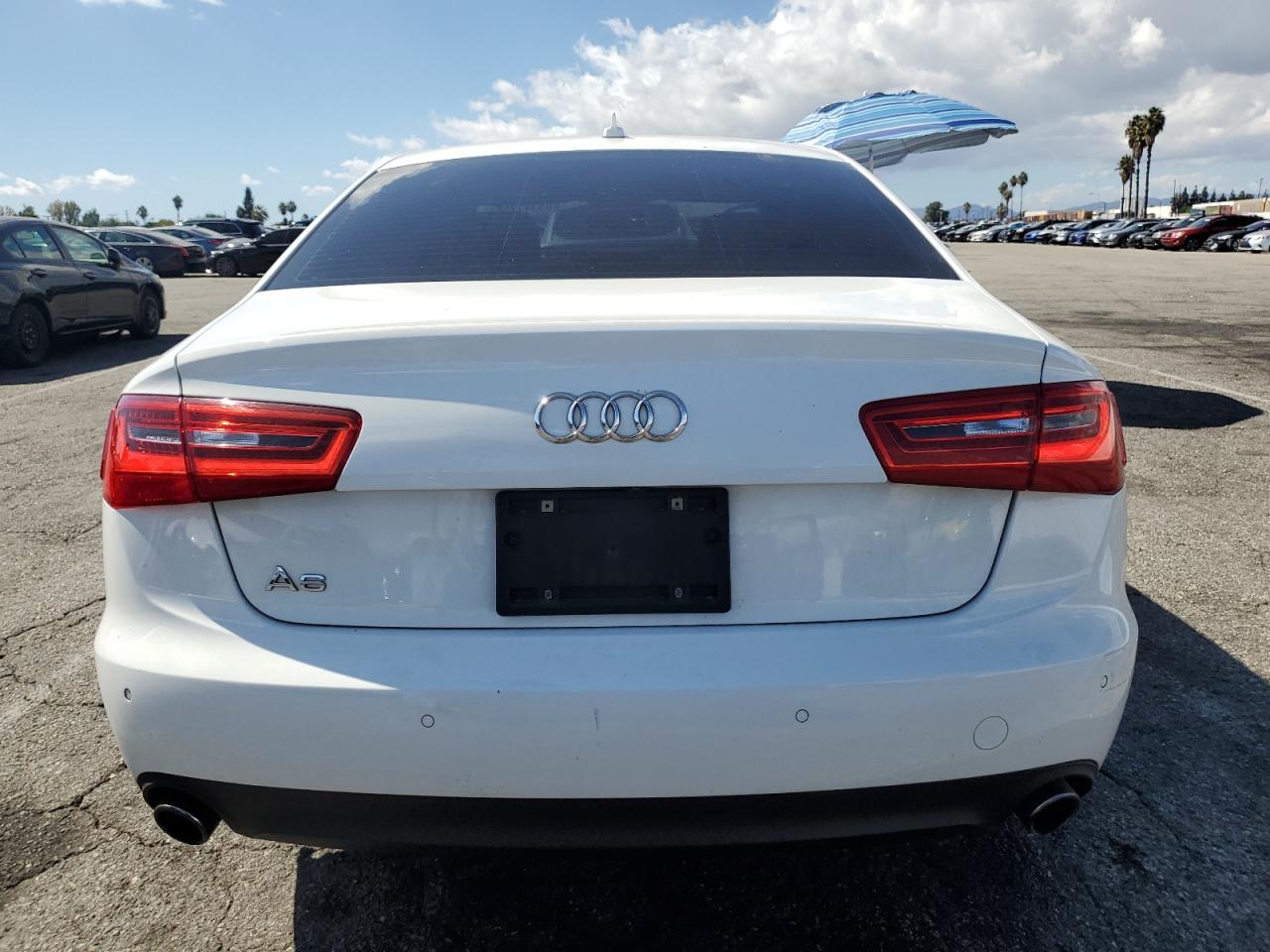 2013 Audi A6 Premium Plus VIN: WAUDFAFC5DN029992 Lot: 85341255