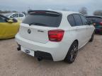 2013 BMW 1 SERIES M135I M PERFORMANCE 5DR STEP AUTO for sale at Copart BRISTOL