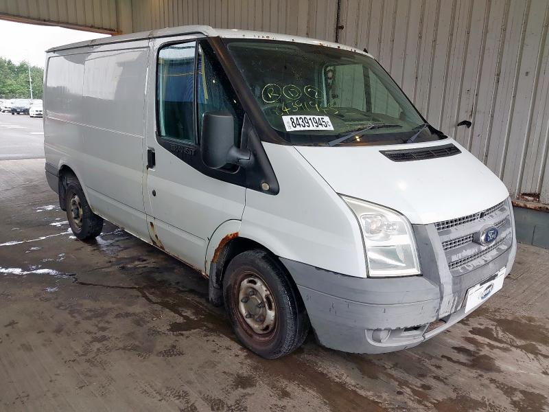 2013 FORD TRANSIT 100 T260 FWD 
