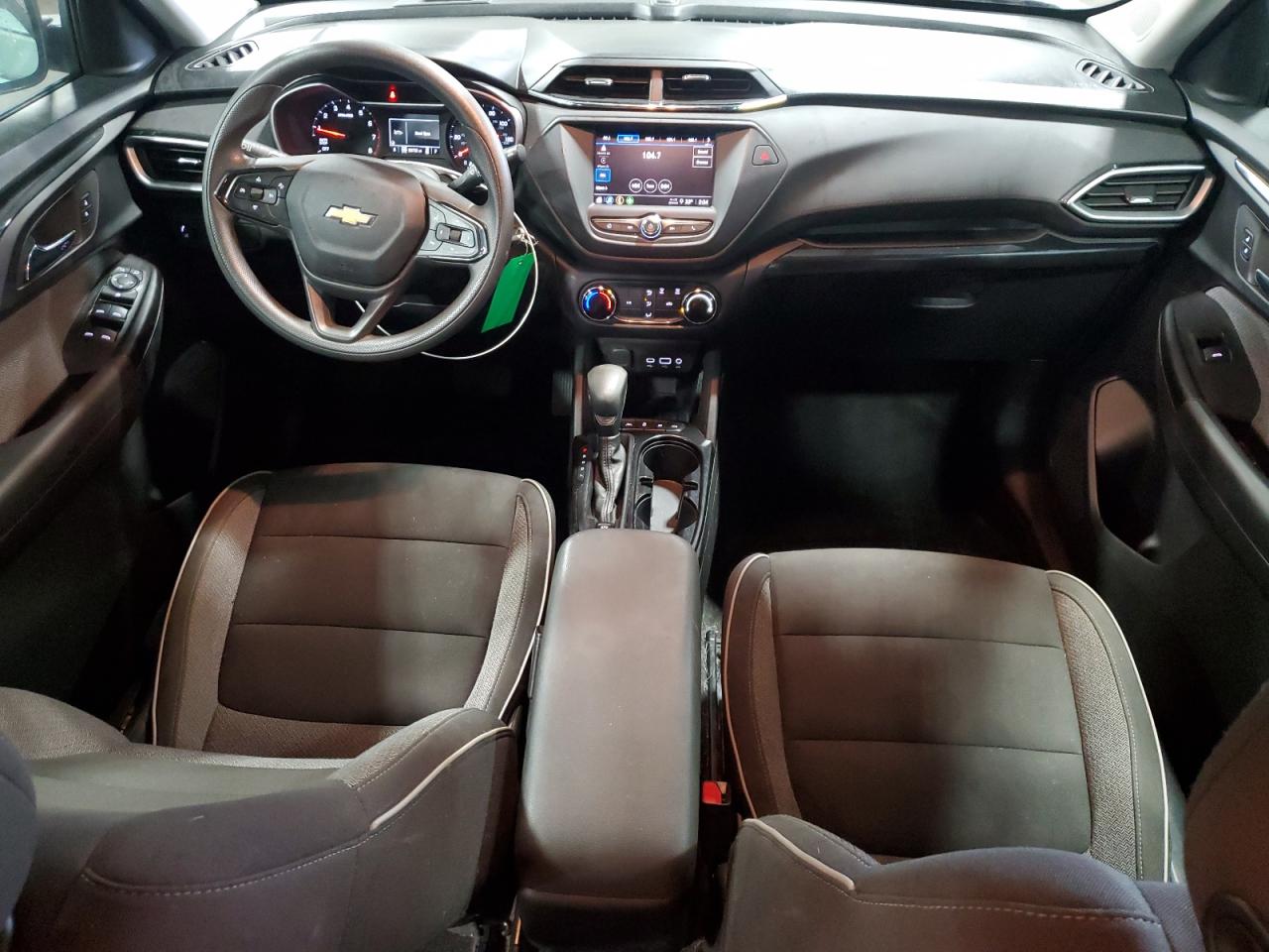 2021 Chevrolet Trailblazer Ls VIN: KL79MNSL3MB127087 Lot: 84624715