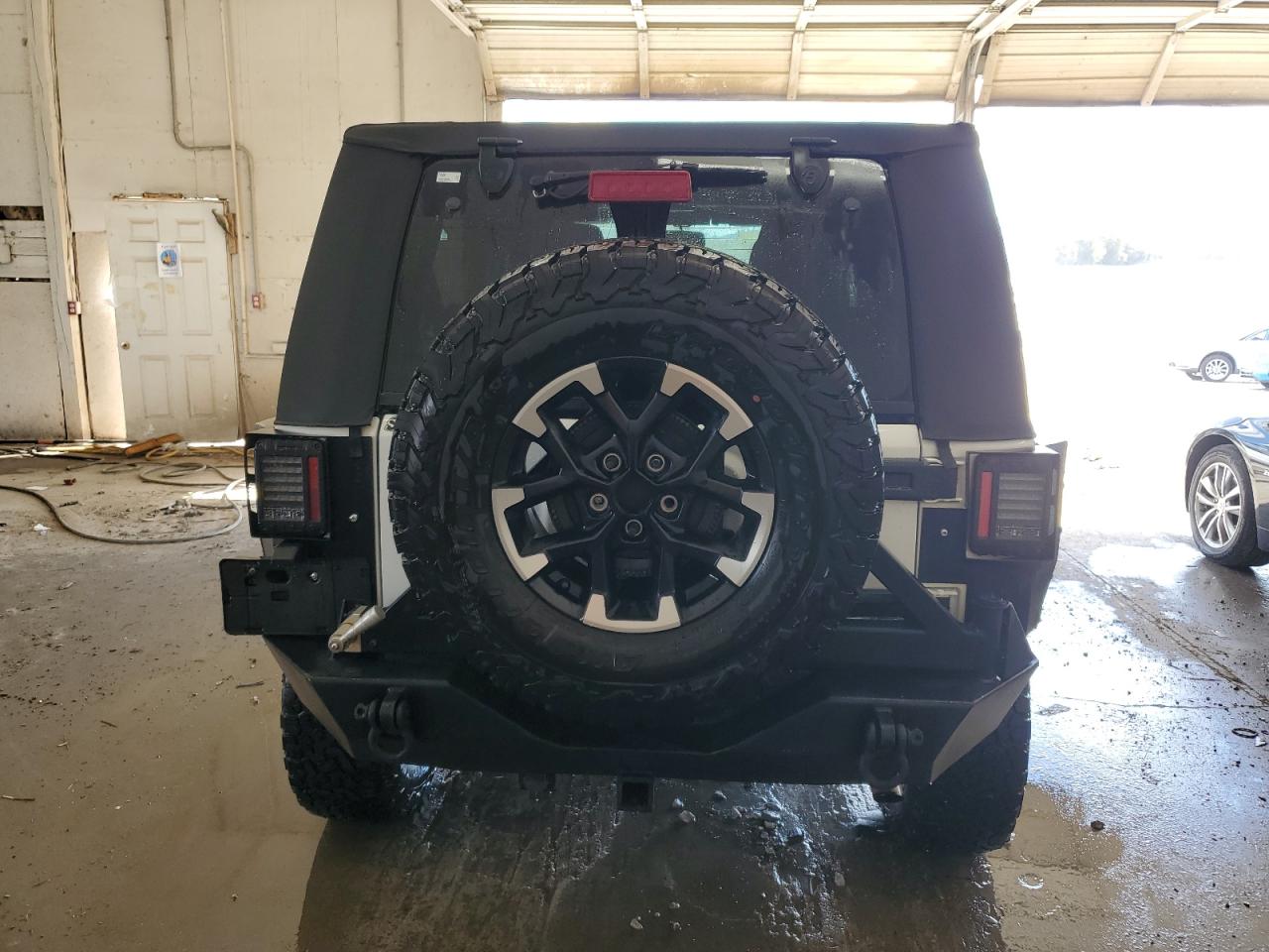 2014 Jeep Wrangler Unlimited Sport VIN: 1C4BJWDG1EL115812 Lot: 85527725