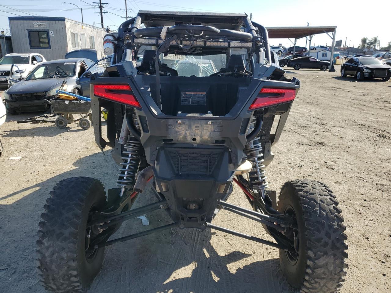 2022 Polaris Rzr Turbo R 4 Sport VIN: 3NSG4E926NG379818 Lot: 82711595