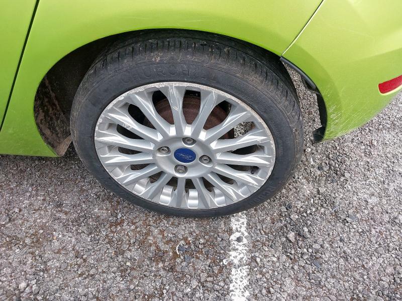 2011 FORD FIESTA TITANIUM AUTO 1.4 TITANIUM 5DR AUTO