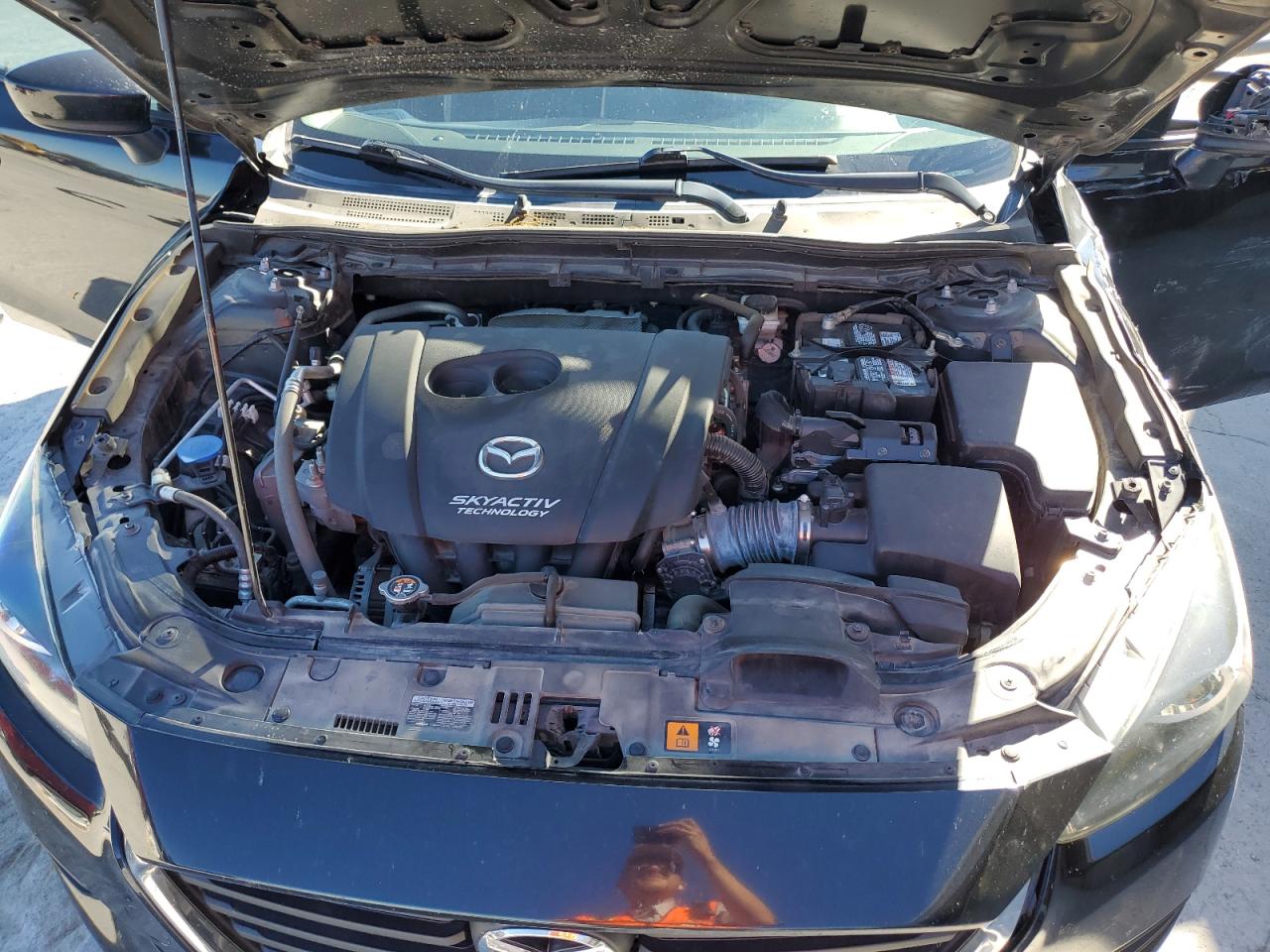 2018 Mazda 3 Sport VIN: 3MZBN1U77JM258308 Lot: 89823295