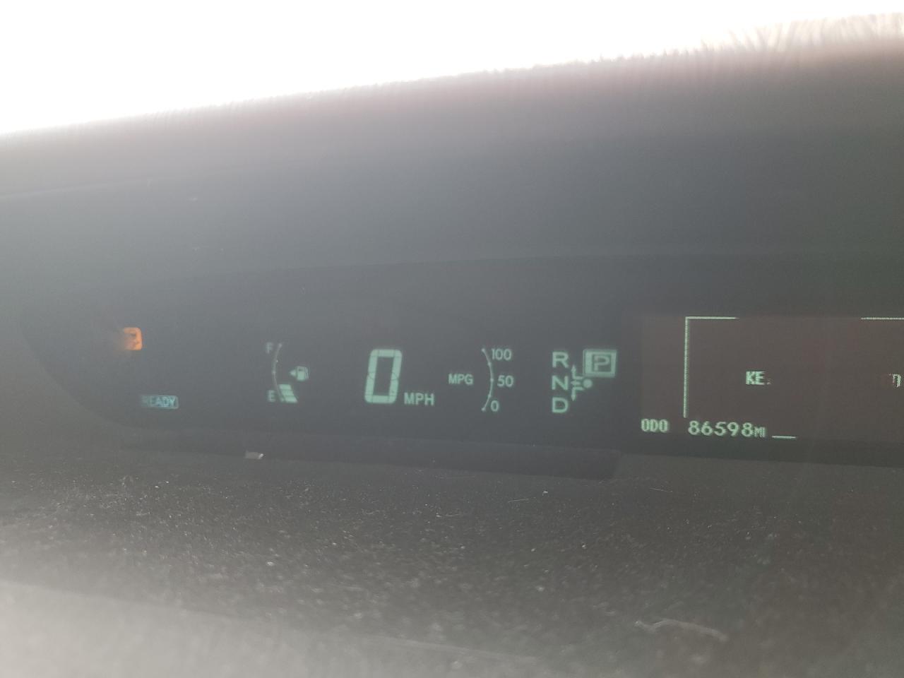 2012 Toyota Prius VIN: JTDKN3DU3C5454355 Lot: 82361365