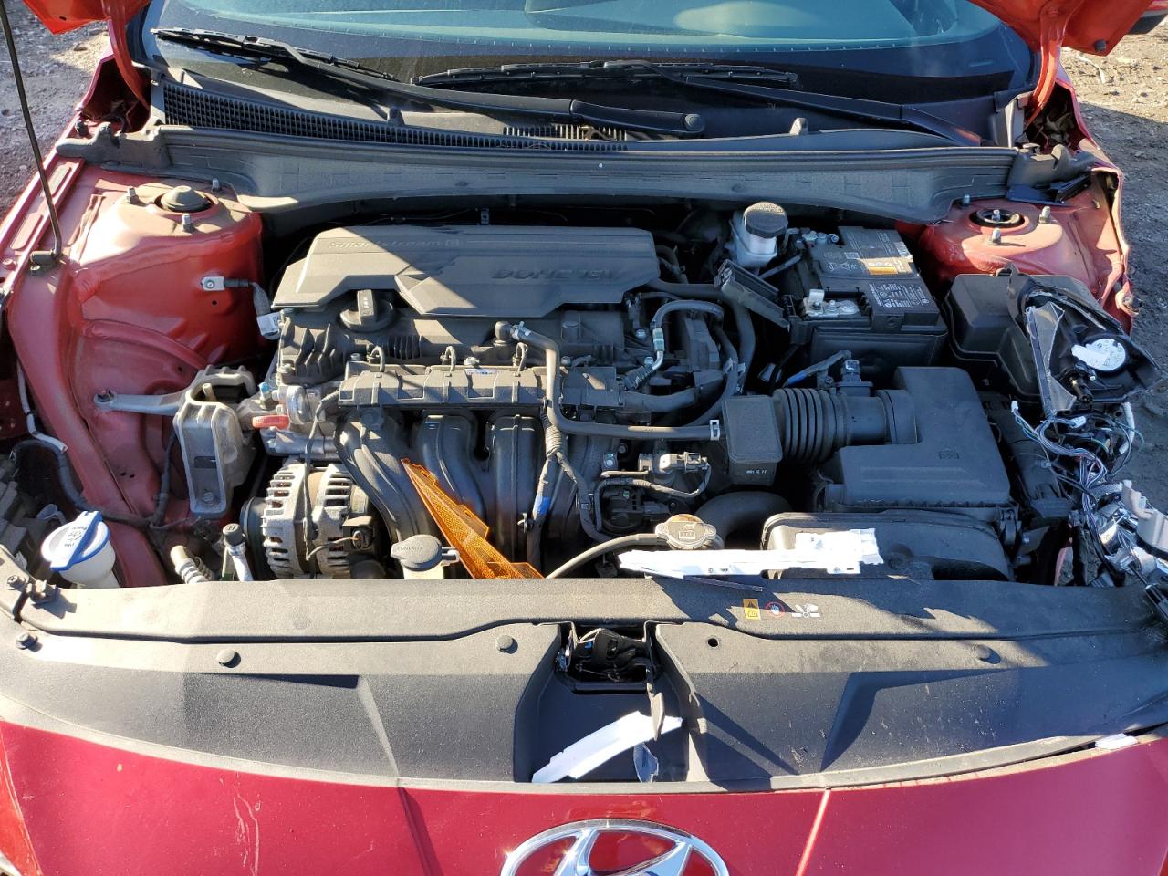 2022 Hyundai Elantra Sel VIN: 5NPLS4AG2NH072533 Lot: 86620485
