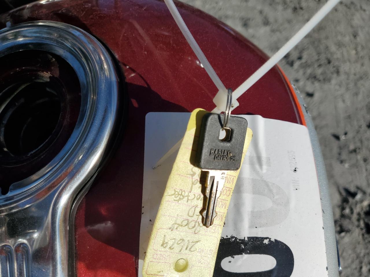 2004 Harley-Davidson Xl1200 C VIN: 1HD1CGP174K432595 Lot: 87102565