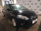 2012 FORD FOCUS 1.6 ZETEC 5DR for sale at Copart EAST KILBRIDE