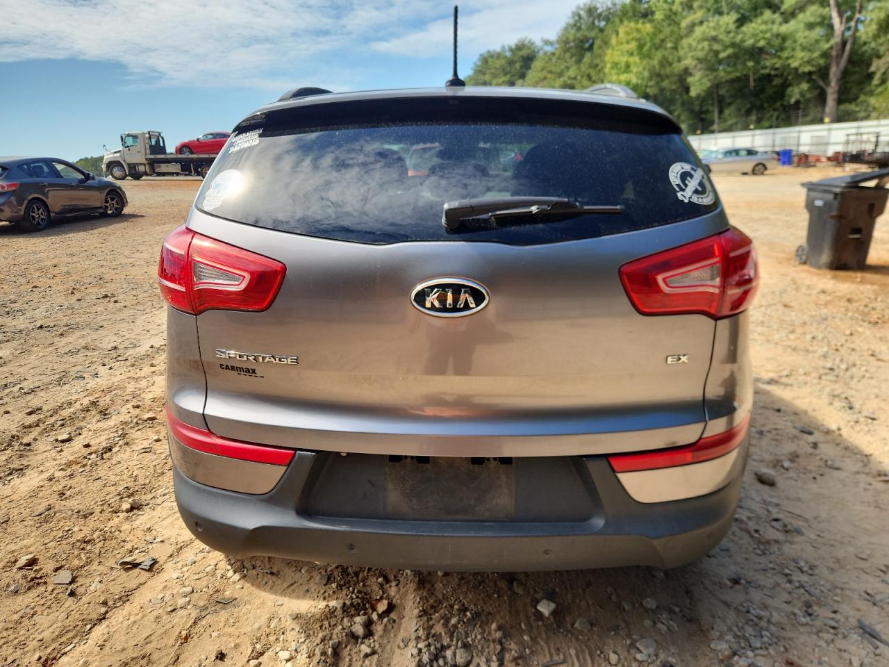 2012 Kia Sportage Ex VIN: KNDPC3A29C7260755 Lot: 81940895