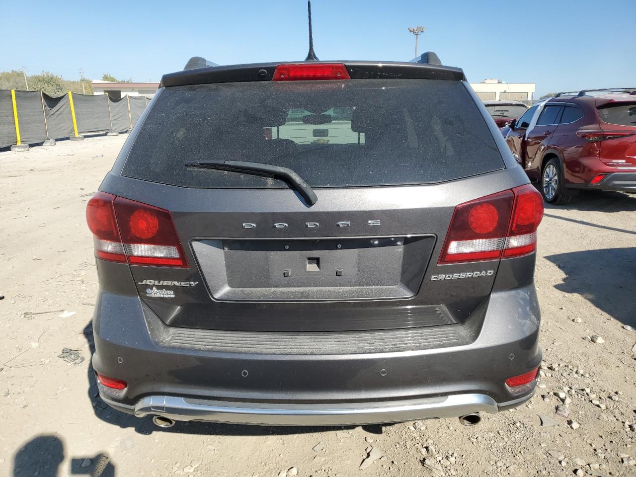 2015 Dodge Journey Crossroad VIN: 3C4PDCGG0FT622827 Lot: 86136335
