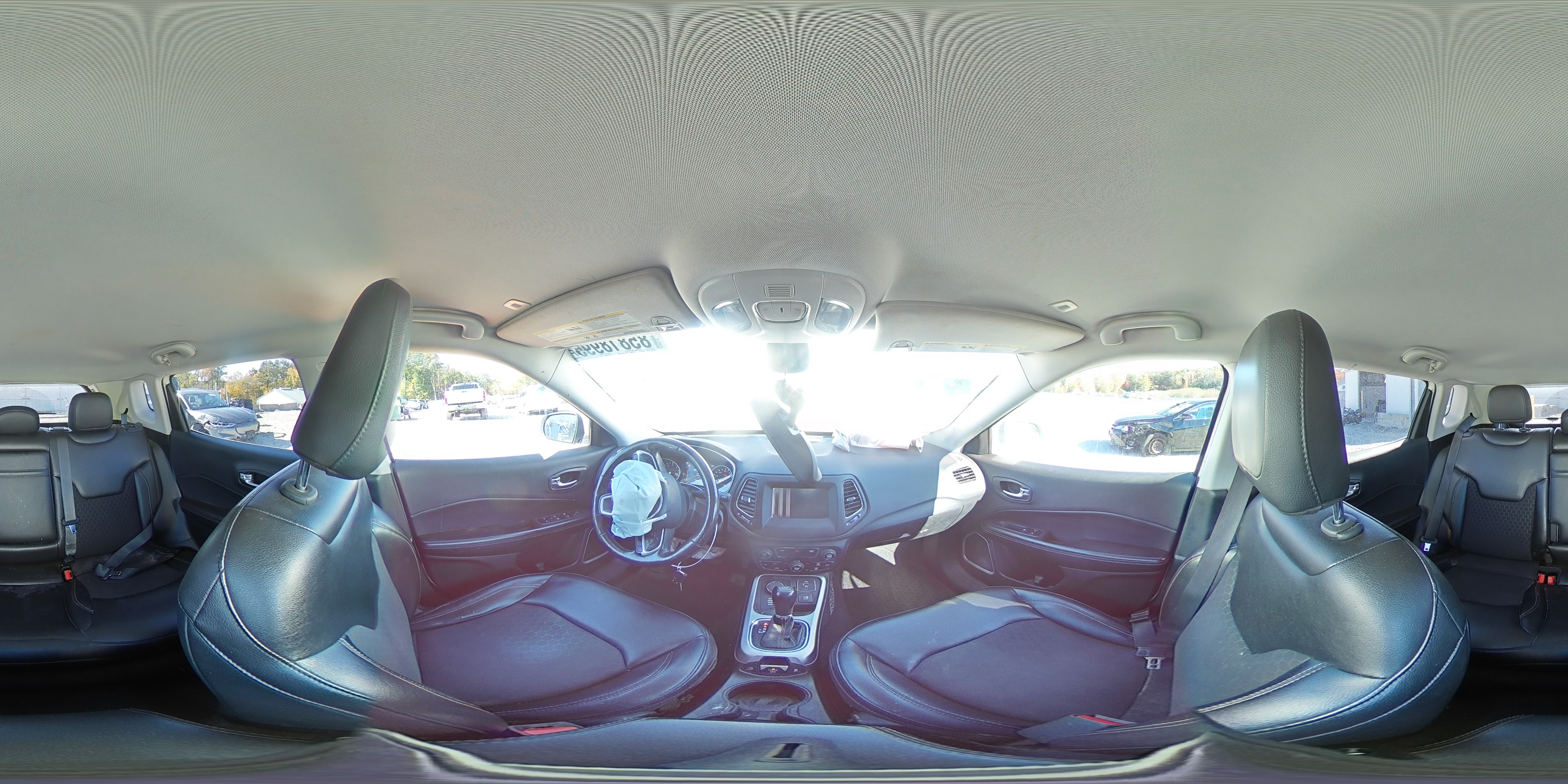 2018 Jeep Compass Latitude VIN: 3C4NJDBB2JT350288 Lot: 85818995