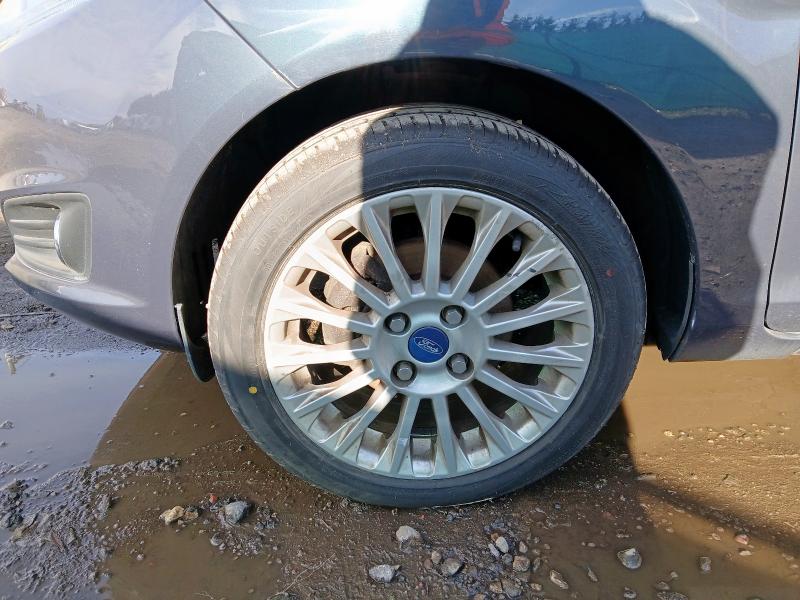 2013 FORD FIESTA TITANIUM AUTO 