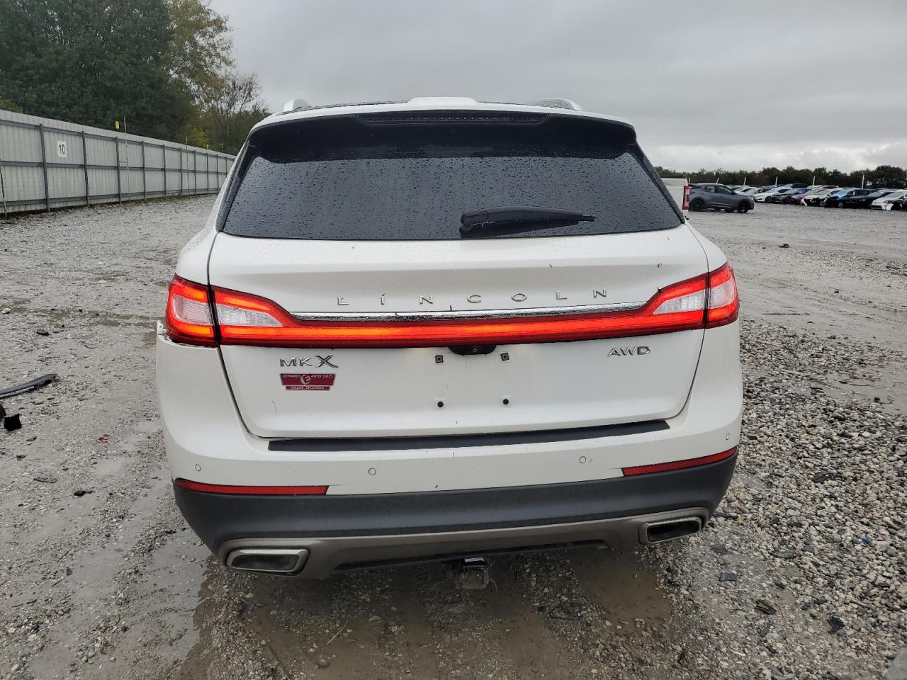 2016 Lincoln Mkx Reserve VIN: 2LMTJ8LR4GBL74669 Lot: 90550495