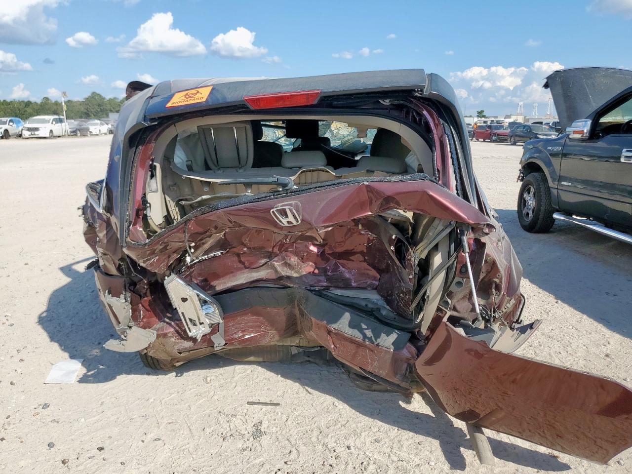 2016 Honda Odyssey Exl VIN: 5FNRL5H63GB144237 Lot: 85201815