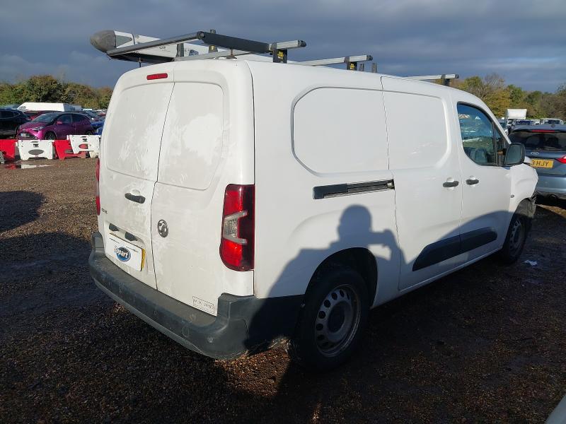 2021 VAUXHALL COMBO CARGO 2300 1.5 TURBO D 100PS H1 DYNAMIC VAN