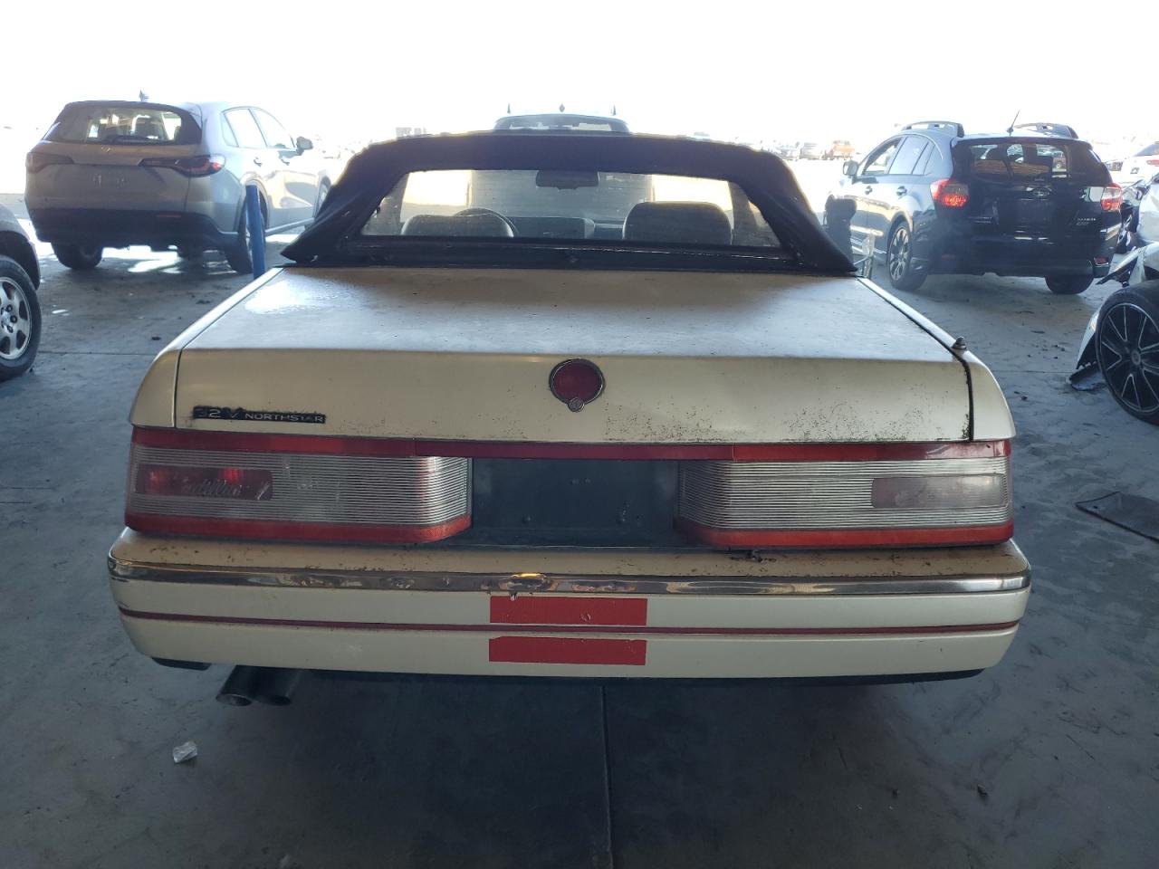 1993 Cadillac Allante VIN: 1G6VS3399PU125998 Lot: 84707675