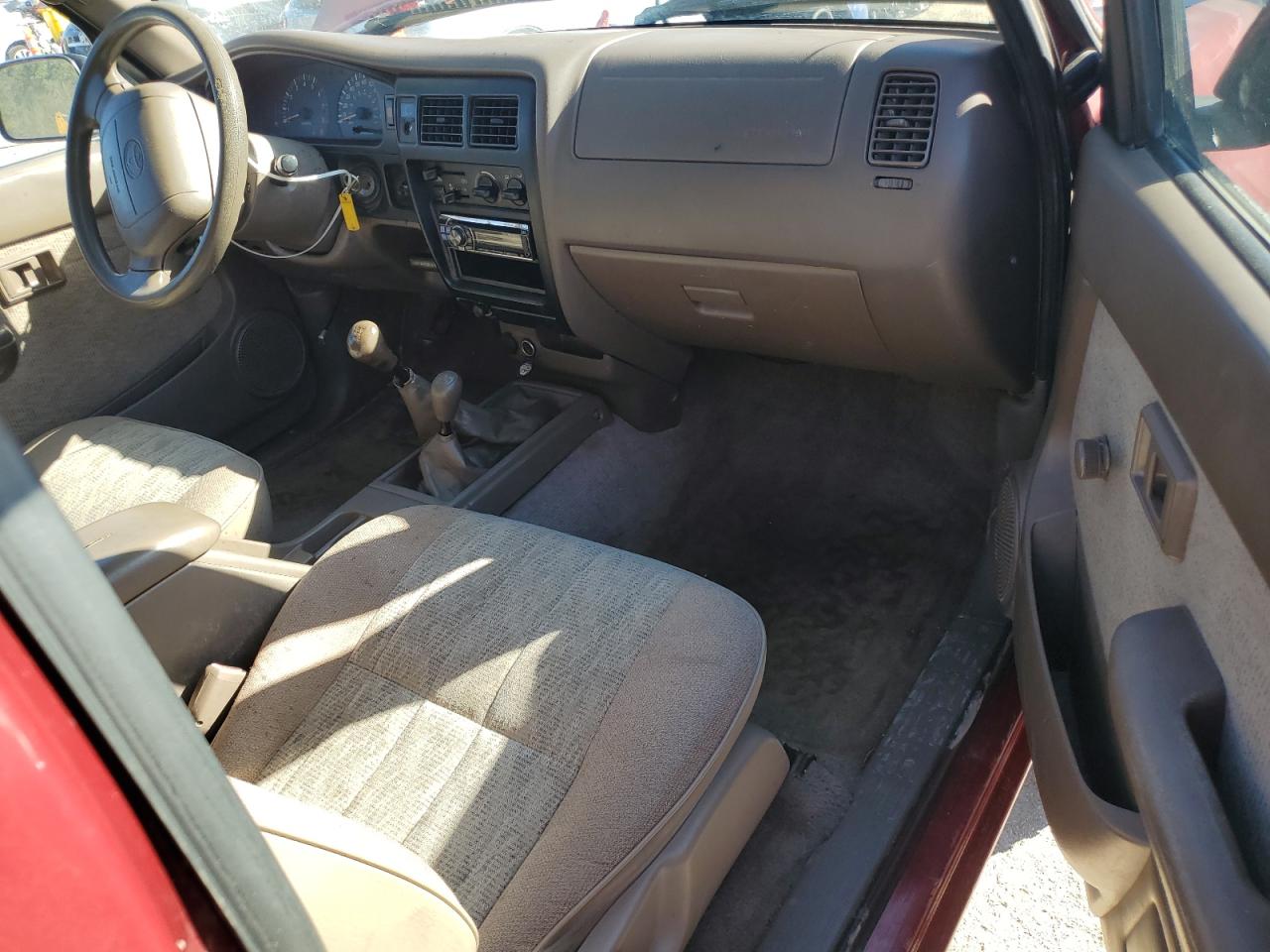 1999 Toyota Tacoma Xtracab VIN: 4TAWM72N7XZ454750 Lot: 89512295