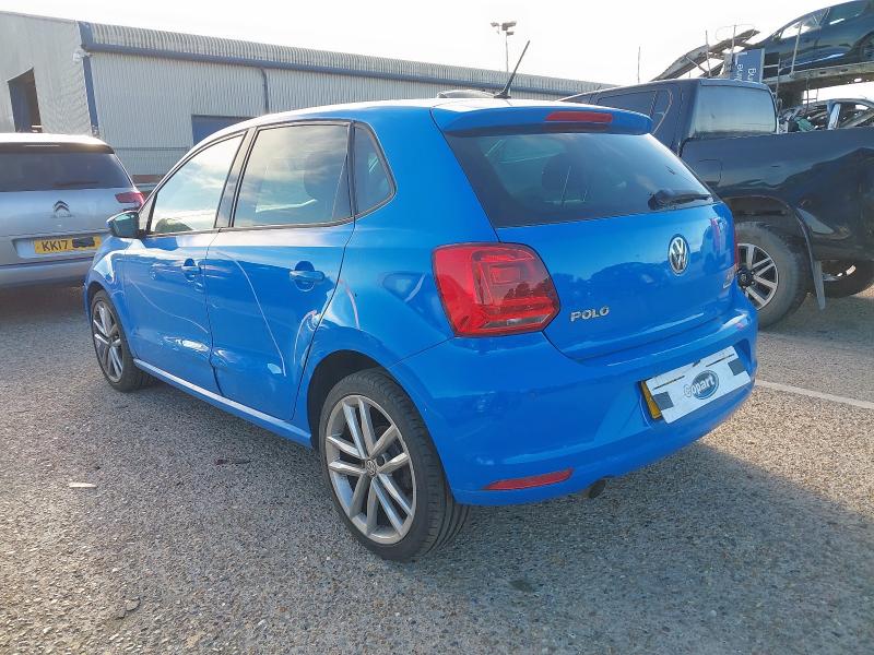2015 VOLKSWAGEN POLO SEL TDI 