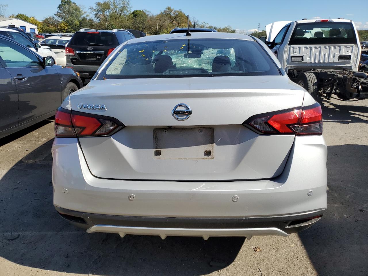 2022 Nissan Versa S VIN: 3N1CN8DV4NL842078 Lot: 86097785