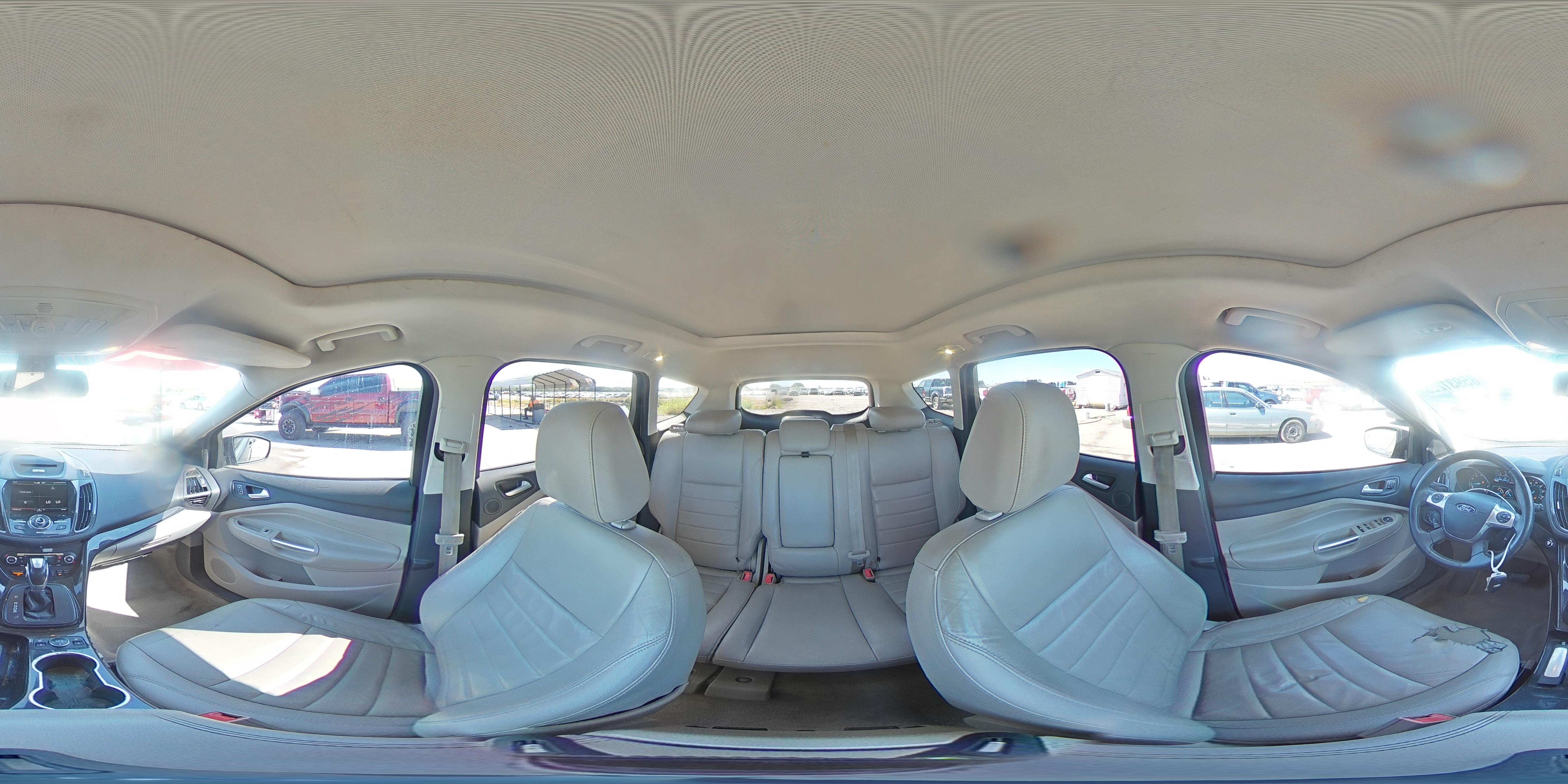 2015 Ford Escape Titanium VIN: 1FMCU0J92FUB29451 Lot: 85931225