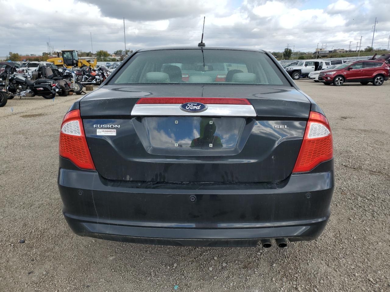 2010 Ford Fusion Sel VIN: 3FAHP0JAXAR253243 Lot: 82582865