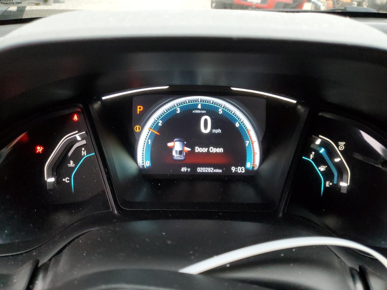 2020 Honda Civic Lx VIN: SHHFK7H33LU413806 Lot: 90140665