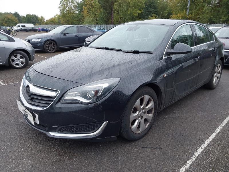 2016 VAUXHALL INSIGNIA TECHLINE CDTI EC  for sale at Copart SANDTOFT