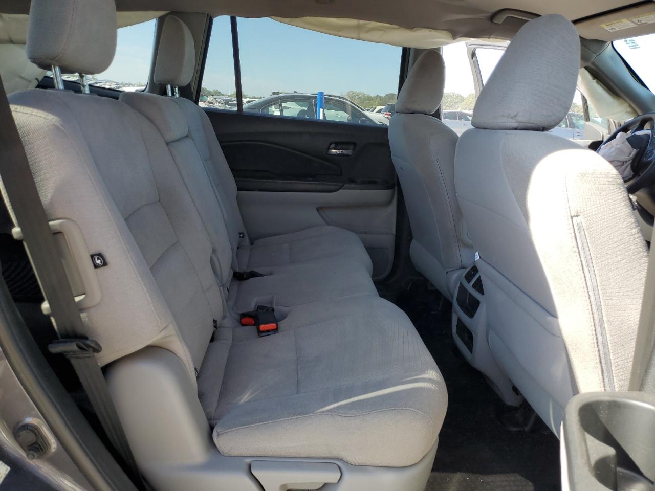 2016 Honda Pilot Lx VIN: 5FNYF5H13GB037602 Lot: 85311665