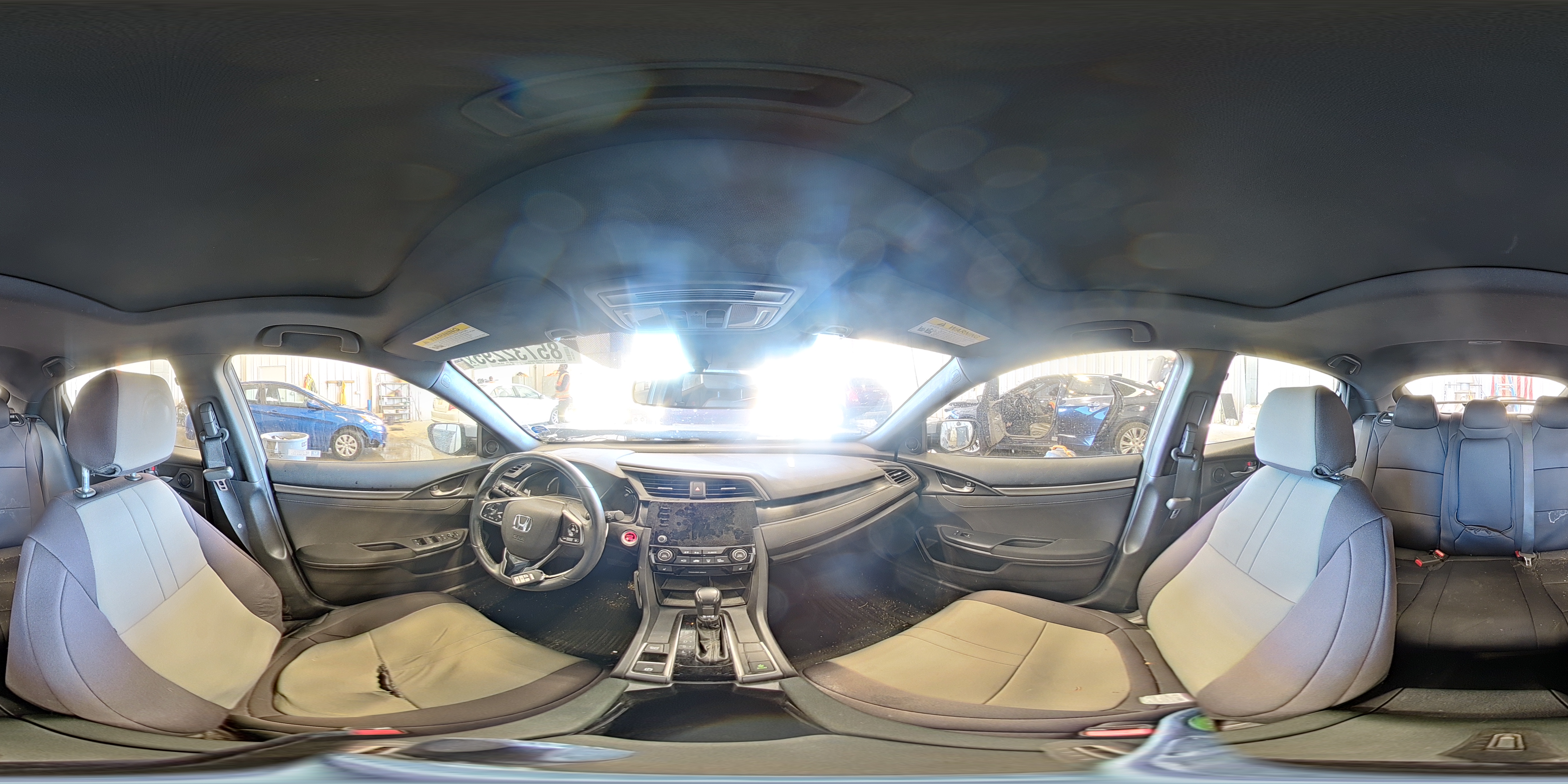 2021 Honda Civic Ex VIN: SHHFK7H6XMU209712 Lot: 85732295