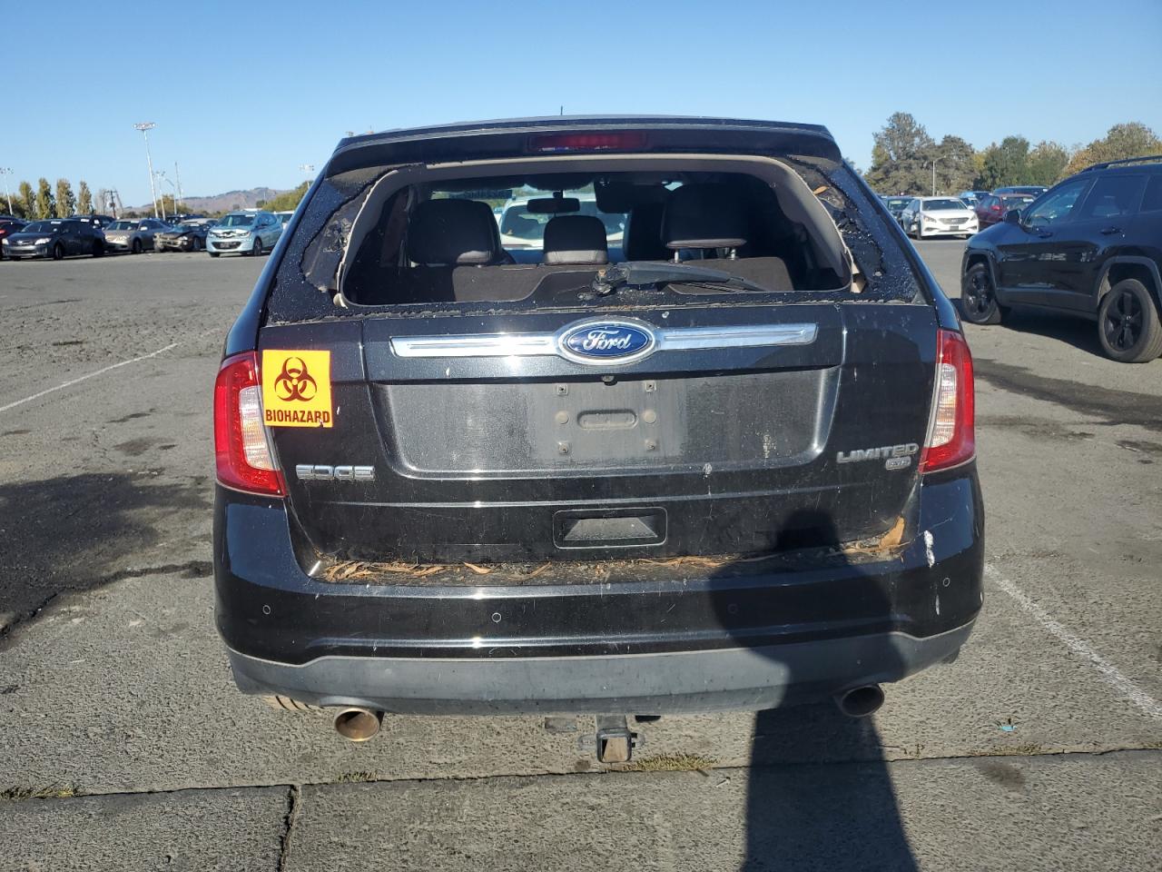 2013 Ford Edge Limited VIN: 2FMDK4KC2DBC41553 Lot: 82246025