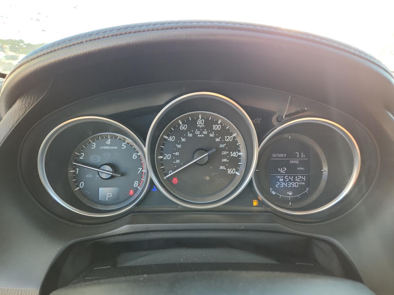 2016 Mazda 6 Touring VIN: JM1GJ1V59G1416865 Lot: 86791105