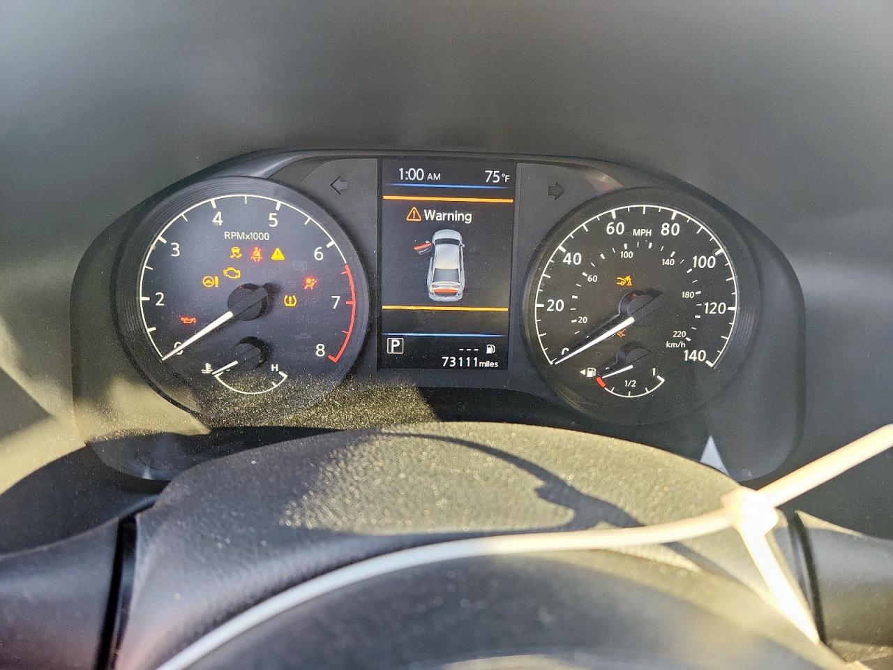 2021 Nissan Altima S VIN: 1N4BL4BV1MN341650 Lot: 82452285