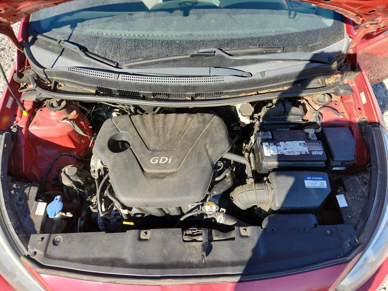 2016 Hyundai Accent Se VIN: KMHCT5AE1GU289240 Lot: 82473545