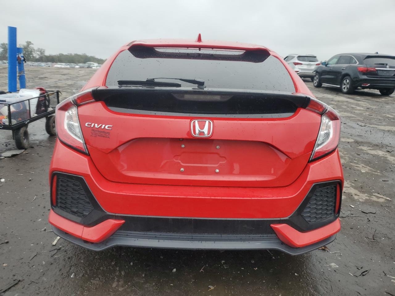 2018 Honda Civic Exl VIN: SHHFK7H78JU403868 Lot: 82448285