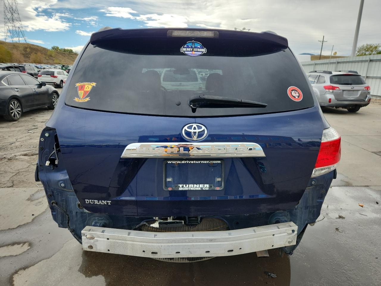 2013 Toyota Highlander Limited VIN: 5TDYK3EH4DS109027 Lot: 86302255