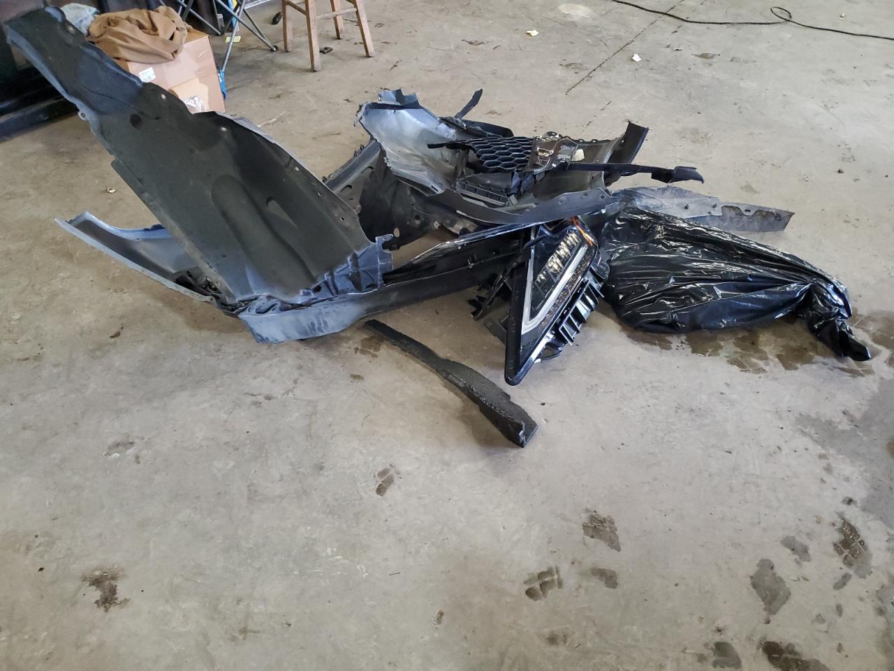 2023 Nissan Murano Sl VIN: 5N1AZ2CS0PC115222 Lot: 82399315