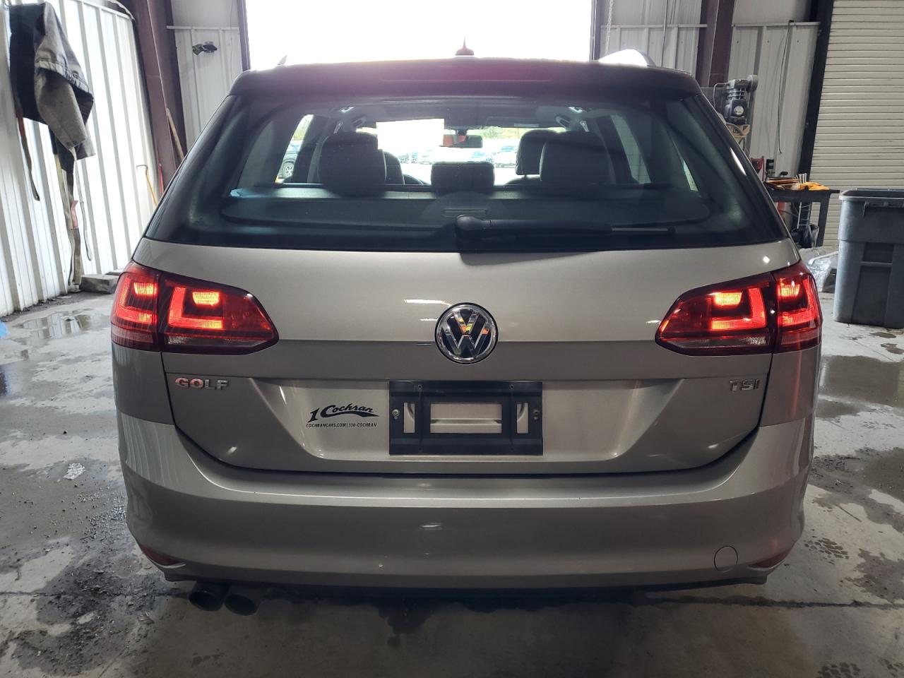 2015 Volkswagen Golf Sportwagen S VIN: 3VWC17AU7FM515200 Lot: 86981105