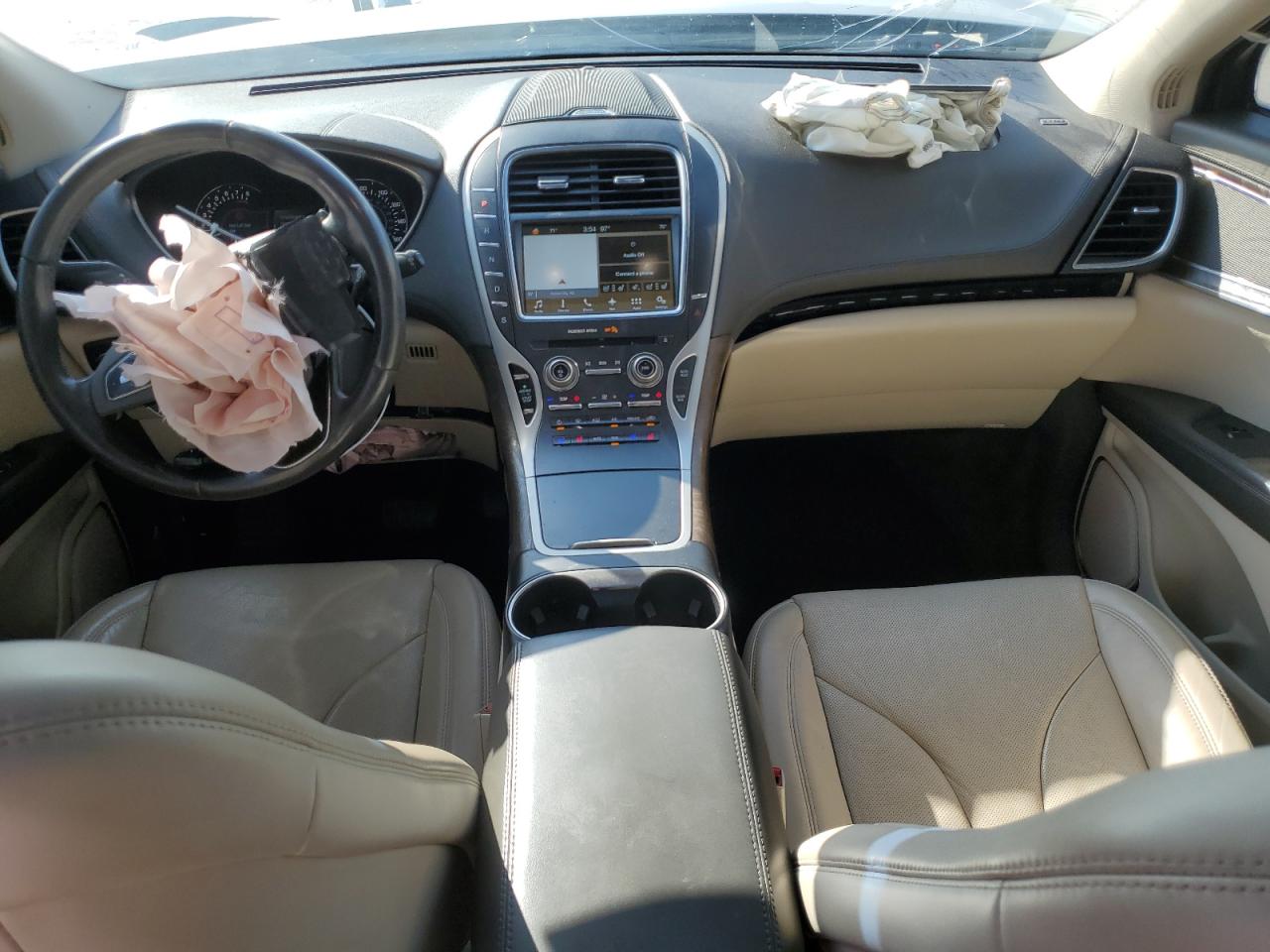 2017 Lincoln Mkx Reserve VIN: 2LMPJ8LR9HBL13191 Lot: 84911835