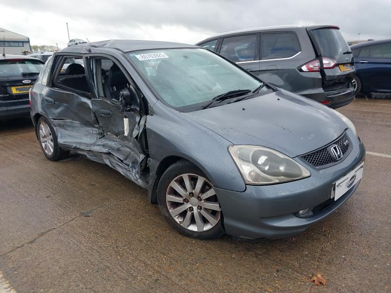 2004 HONDA CIVIC 2.0 I-VTEC TYPE S 5DR [VSA+17 IN ALLOY+NAV]