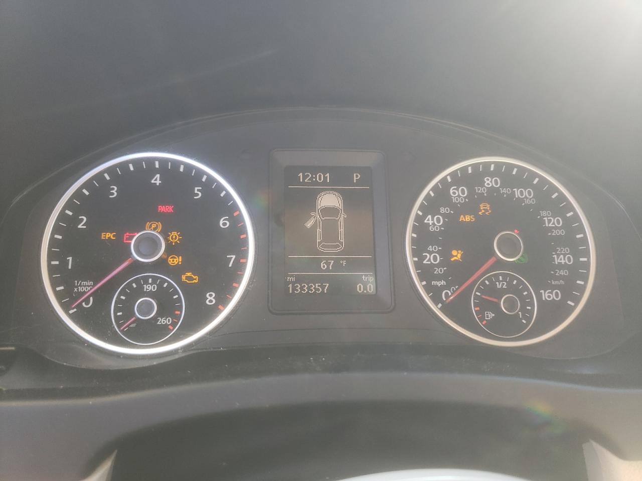 2016 Volkswagen Tiguan S VIN: WVGAV7AXXGW044858 Lot: 83878325