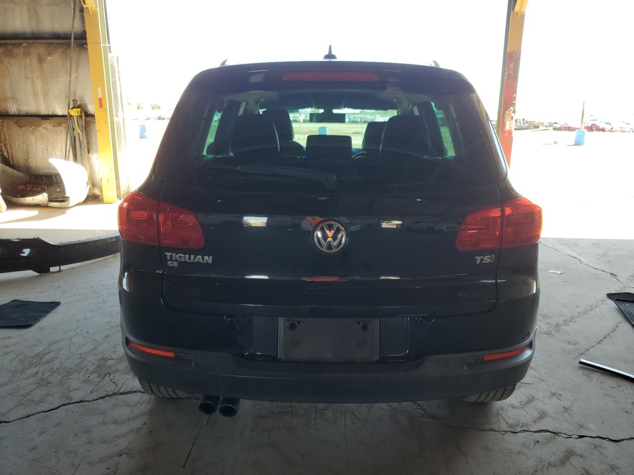 2016 Volkswagen Tiguan S VIN: WVGAV7AX0GW577480 Lot: 85587935