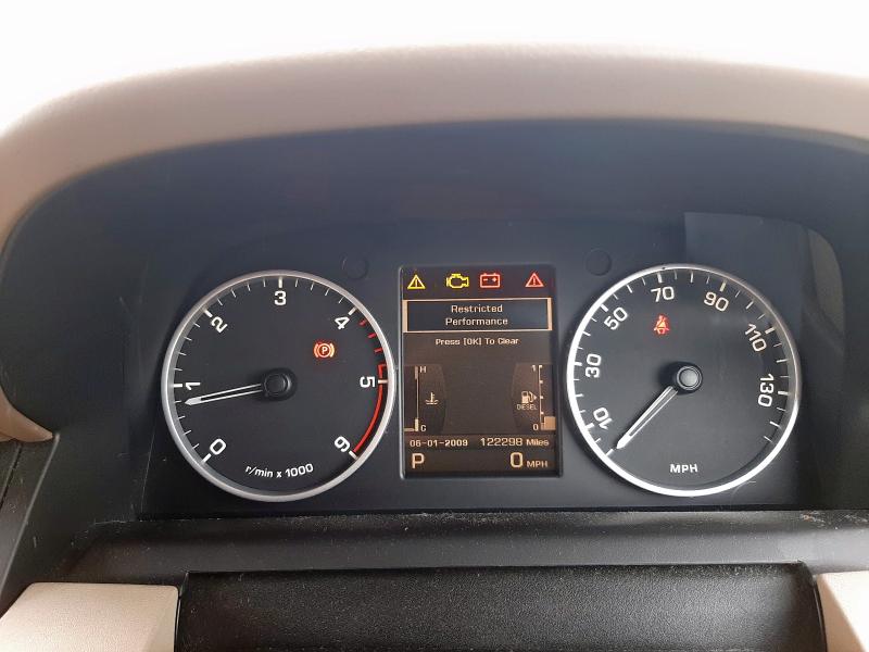 2011 LAND ROVER DISCOVERY 3.0 TDV6 HSE 5DR AUTO