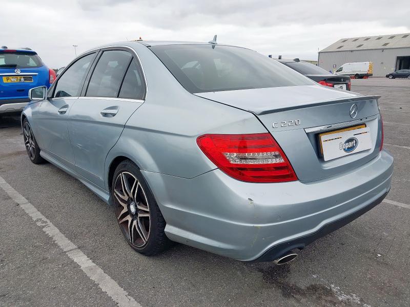 2014 MERCEDES-BENZ C220 AMG SPORT + CDI BLUE 